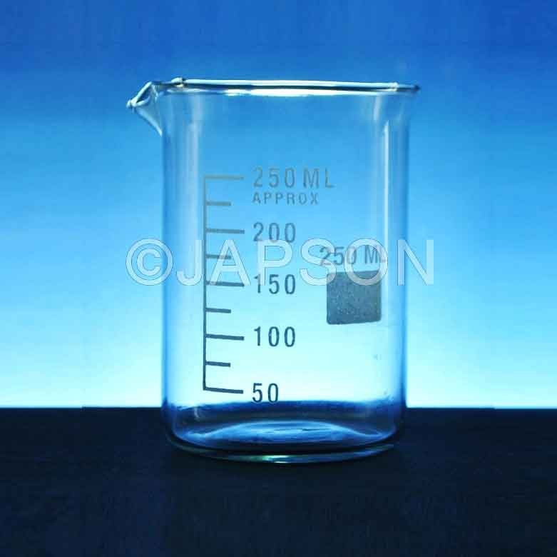 Beaker, Clear Glass/Soda Glass Beaker, Clear Glass/Soda Glass